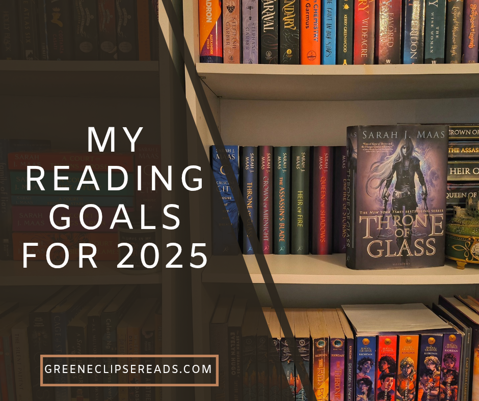My 2025 Reading Goals