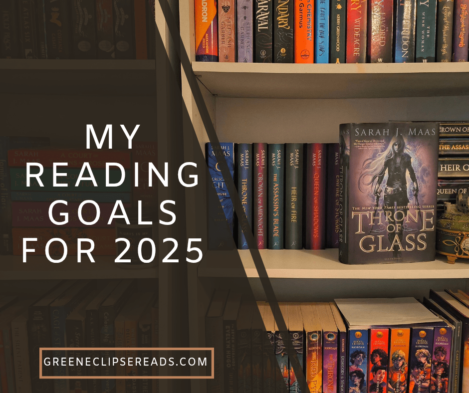 My 2025 Reading&nbsp;Goals