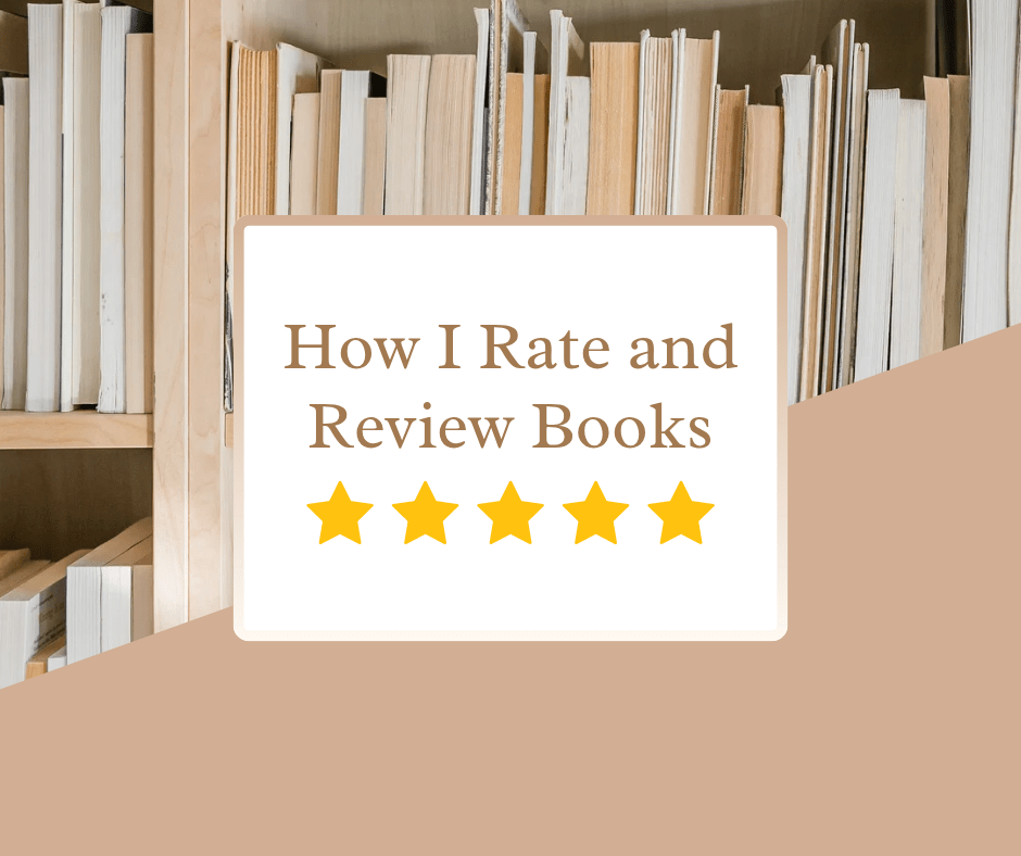 Star Ratings and Reviews: My Book Evaluation Method